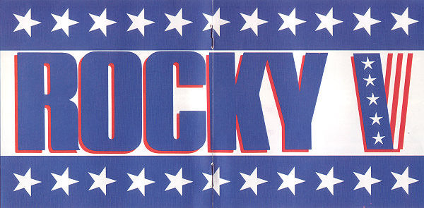 Various : Rocky V (Music From The Film) (CD, Comp)