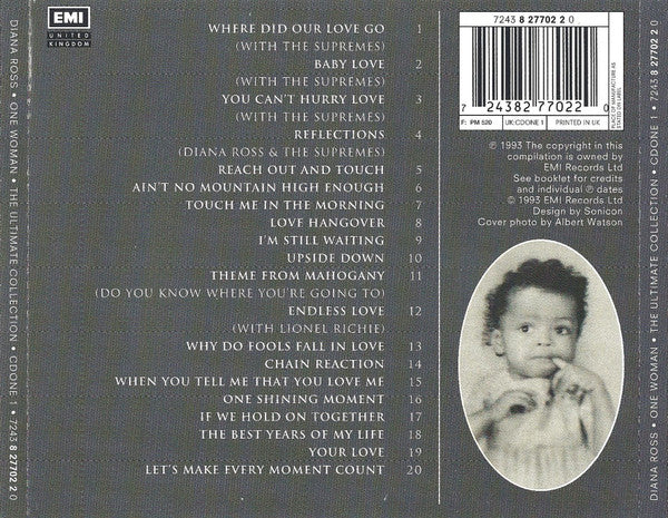 Diana Ross : One Woman - The Ultimate Collection (CD, Comp)