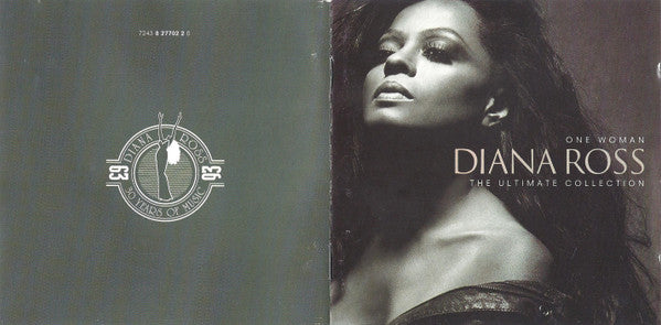 Diana Ross : One Woman - The Ultimate Collection (CD, Comp)