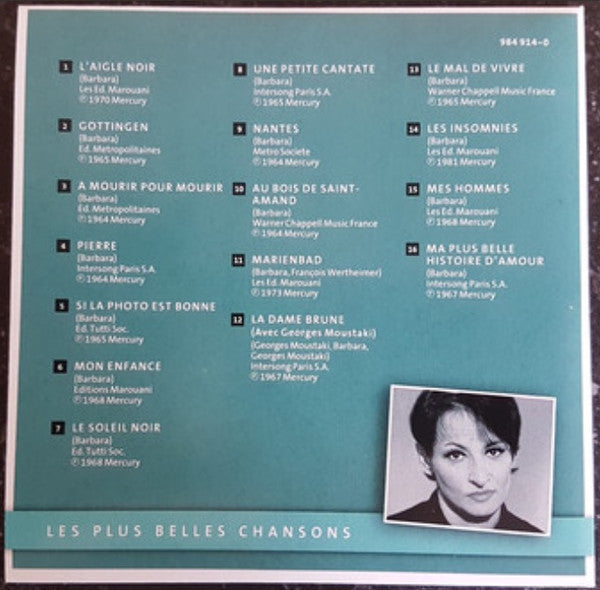 Various : Les Plus Belles Chansons (Box + 8xCD, Comp)