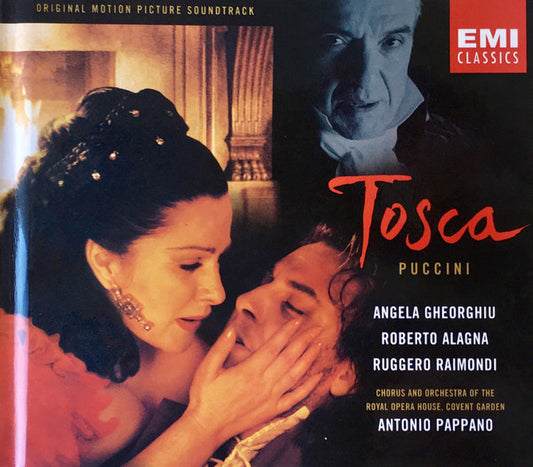 Giacomo Puccini - Angela Gheorghiu, Roberto Alagna, Ruggero Raimondi, Chorus Of The Royal Opera House, Covent Garden & Orchestra Of The Royal Opera House, Covent Garden, Antonio Pappano : Tosca (2xCD, Album, Har)