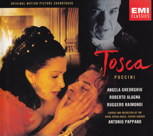 Giacomo Puccini - Angela Gheorghiu, Roberto Alagna, Ruggero Raimondi, Chorus Of The Royal Opera House, Covent Garden & Orchestra Of The Royal Opera House, Covent Garden, Antonio Pappano : Tosca (2xCD, Album, Har)