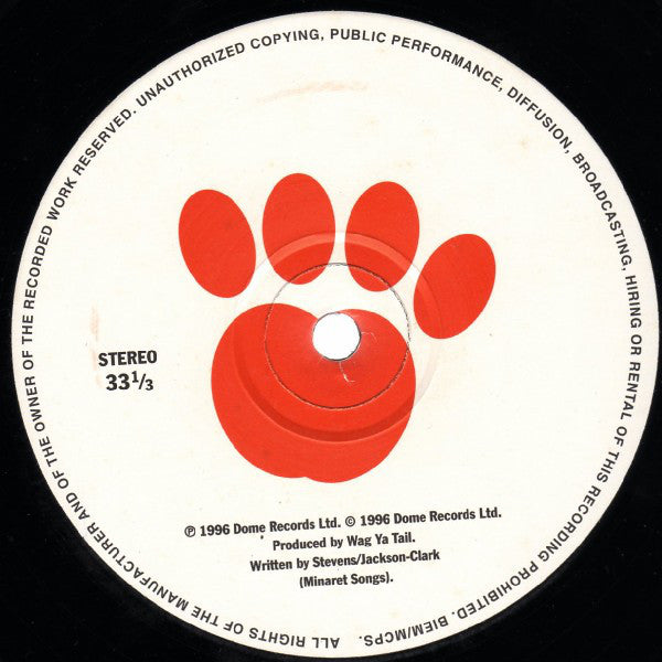 Wag Ya Tail : You Deserve The Best (12")