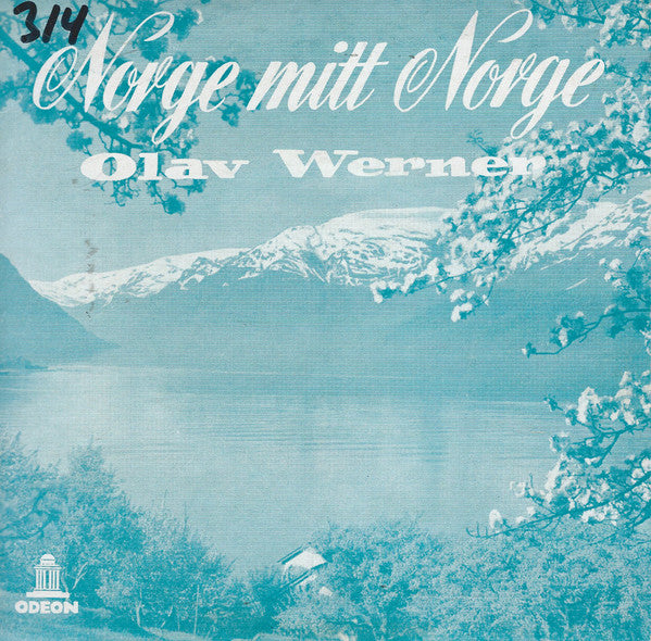 Olav Werner : Norge Mitt Norge (7", EP)