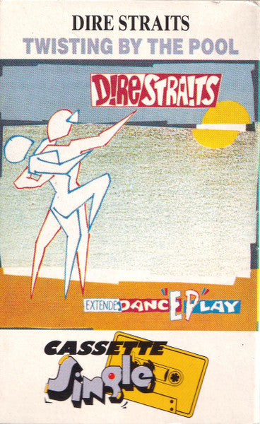 Dire Straits : Twisting By The Pool (Cass, Single, Promo)