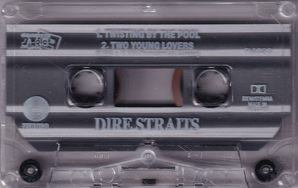 Dire Straits : Twisting By The Pool (Cass, Single, Promo)