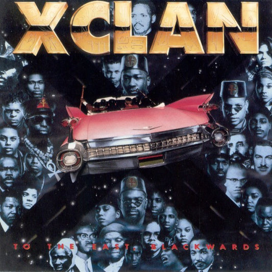 X-Clan : To The East, Blackwards (CD, Album)