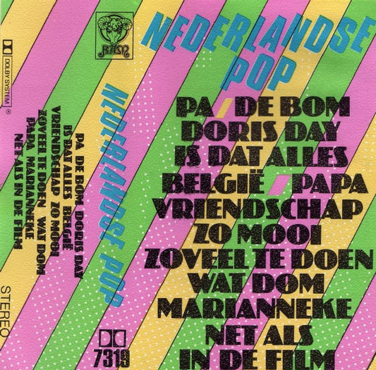 Various : Nederlandse Pop (Cass, Comp)