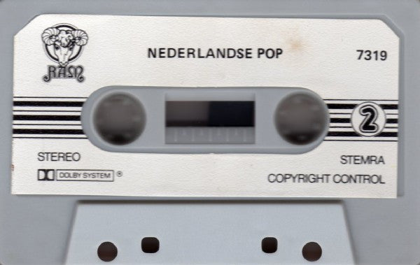Various : Nederlandse Pop (Cass, Comp)
