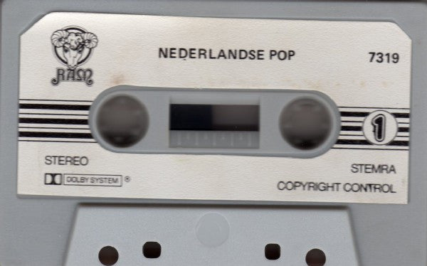 Various : Nederlandse Pop (Cass, Comp)