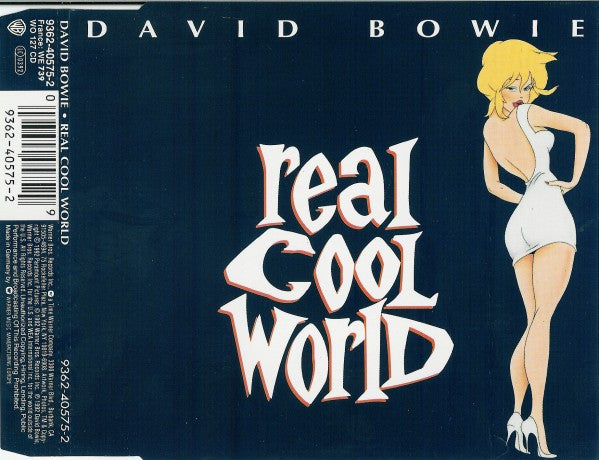 David Bowie : Real Cool World (CD, Single)