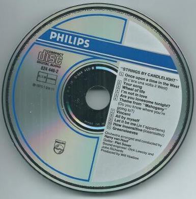 Harry van Hoof / Piet Souer : Strings By Candlelight (CD, Album, RE, RP)