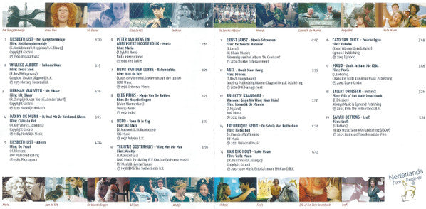 Various : Nederlands Film Festival 25 Jaar (CD, Comp, Copy Prot.)