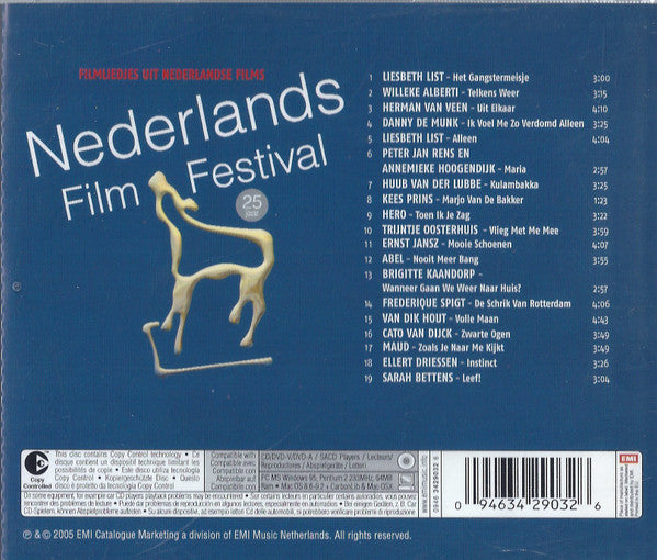 Various : Nederlands Film Festival 25 Jaar (CD, Comp, Copy Prot.)