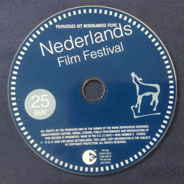 Various : Nederlands Film Festival 25 Jaar (CD, Comp, Copy Prot.)