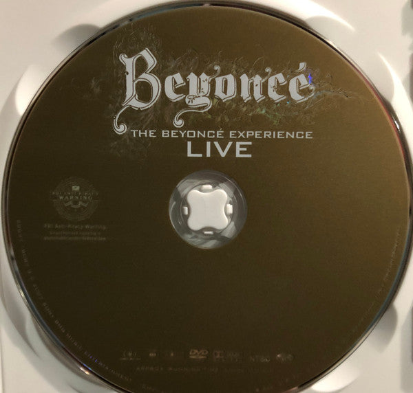 Beyoncé : The Beyoncé Experience Live (DVD-V, NTSC)