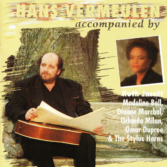 Hans Vermeulen : Accompanied By (CD, Album)