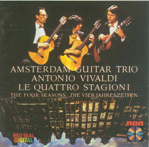 Antonio Vivaldi - Amsterdam Guitar Trio : Le Quattro Stagioni (Arr. For Three Guitars) (CD, Album)