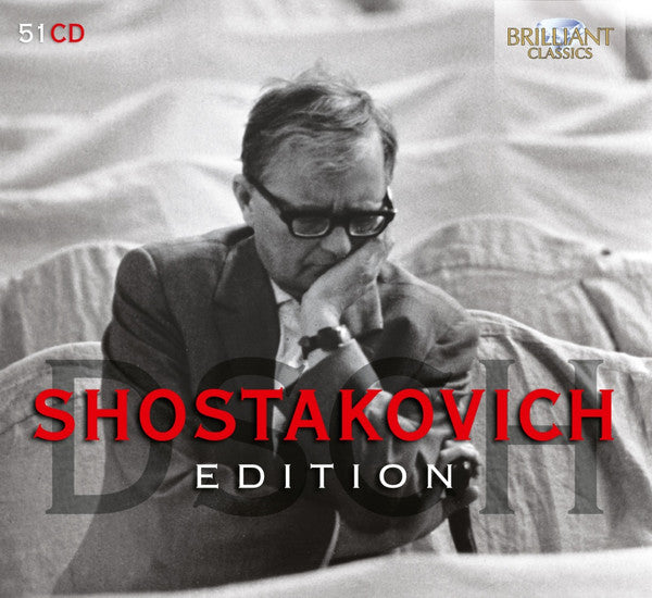 Dmitri Shostakovich : Shostakovich Edition (Box, Comp + 51xCD, RE)