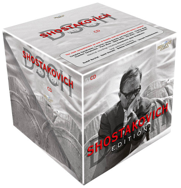 Dmitri Shostakovich : Shostakovich Edition (Box, Comp + 51xCD, RE)