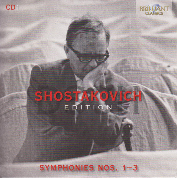 Dmitri Shostakovich : Shostakovich Edition (Box, Comp + 51xCD, RE)
