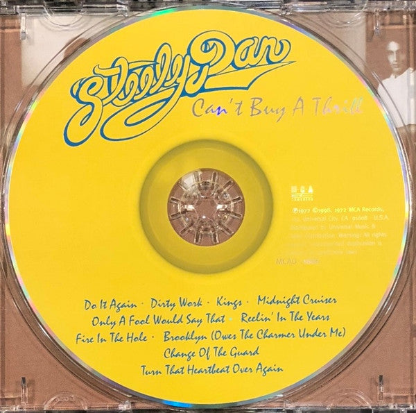 Steely Dan : Can't Buy A Thrill (CD, Album, RE, RM)