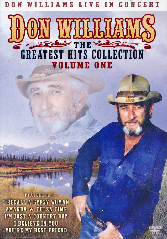 Don Williams (2) : The Greatest Hits Collection Volume One (DVD-V, PAL)