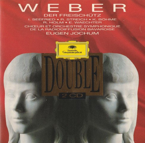 Carl Maria von Weber / Symphonie-Orchester Des Bayerischen Rundfunks, Eugen Jochum : Der Freischütz (2xCD)