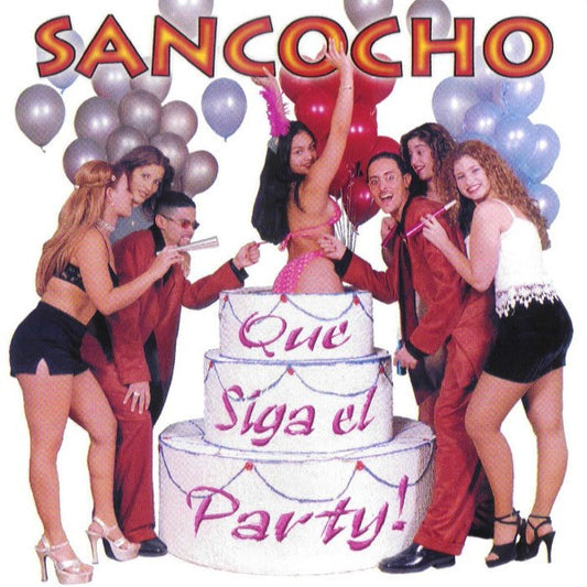 Sancocho : ¡Que Siga El Party! (CD, Album)