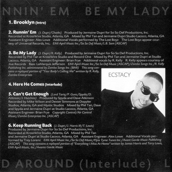 Whodini : Six (CD, Album)