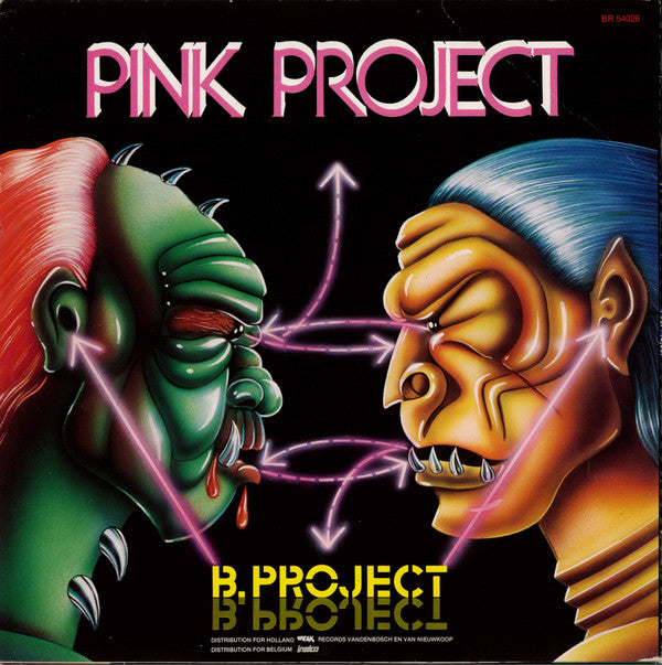 Pink Project : B-Project (12", Maxi)