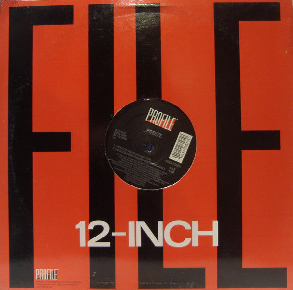 Freeze (13) : Voulez-vous (12")