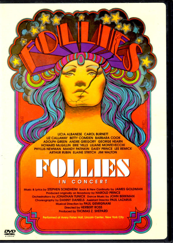 Stephen Sondheim : Follies In Concert (DVD-V, NTSC)
