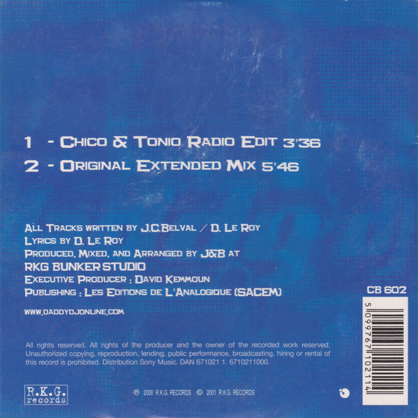 Daddy DJ : Daddy DJ (CD, Single)
