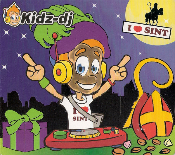 Kidz-DJ : I ♥ Sint (CD, Album)