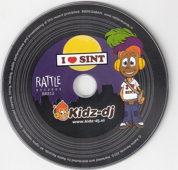 Kidz-DJ : I ♥ Sint (CD, Album)