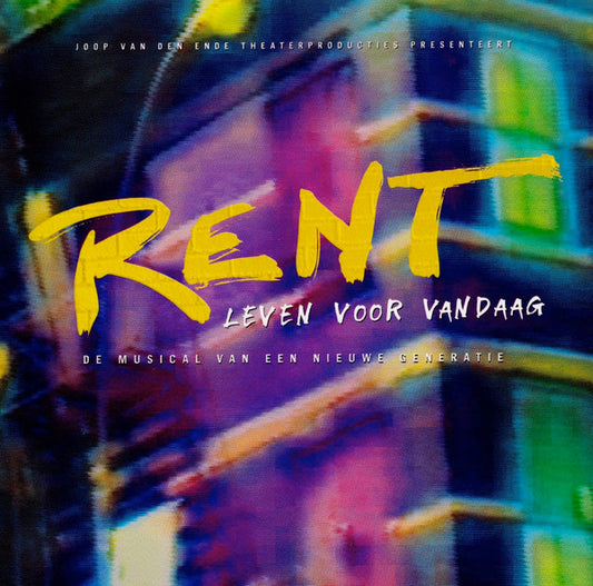 Various : Rent - Leven Voor Vandaag (CD, Album)