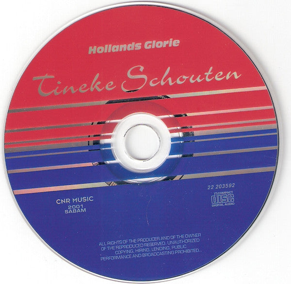 Tineke Schouten : Tineke Schouten (CD, Comp)