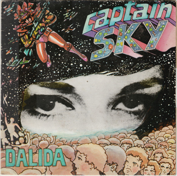 Dalida : Captain Sky (7", Single)