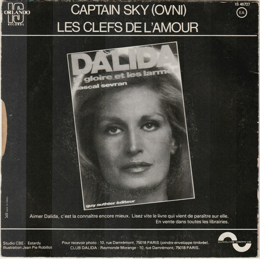 Dalida : Captain Sky (7", Single)