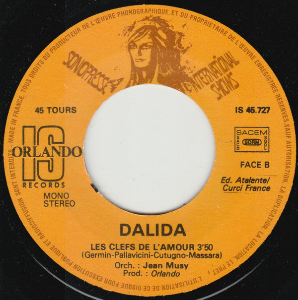 Dalida : Captain Sky (7", Single)