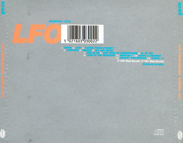 LFO : Frequencies (CD, Album)