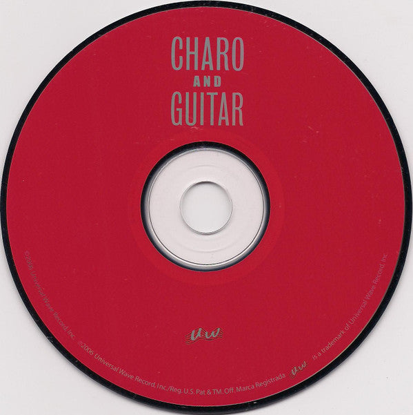 Charo : Charo And Guitar (CD)