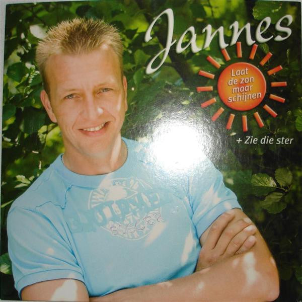 Jannes : Laat De Zon Maar Schijnen / Zie Die Ster (CD, Single)