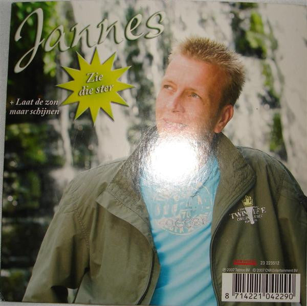 Jannes : Laat De Zon Maar Schijnen / Zie Die Ster (CD, Single)