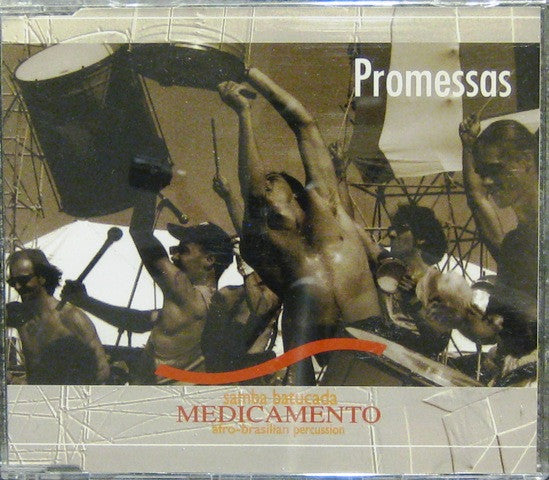 Medicamento : Promessas (CD)