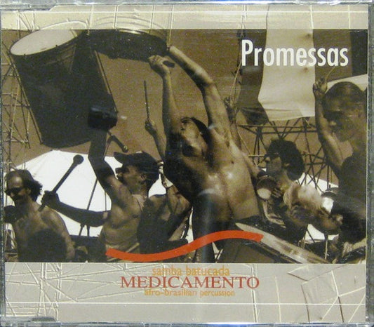 Medicamento : Promessas (CD)