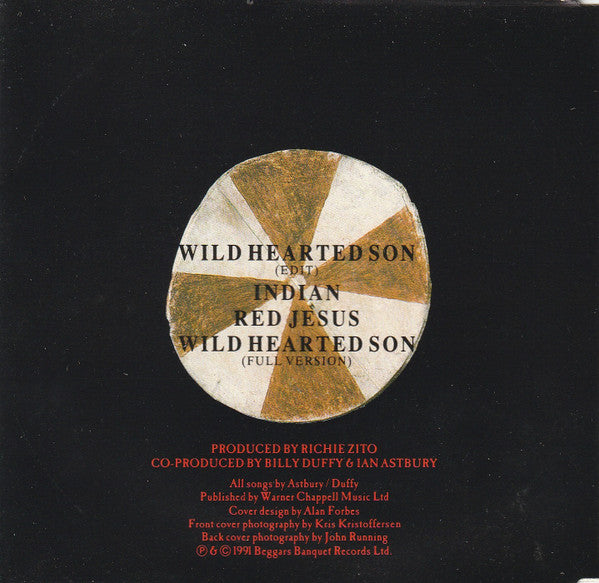The Cult : Wild Hearted Son (CD, Maxi)