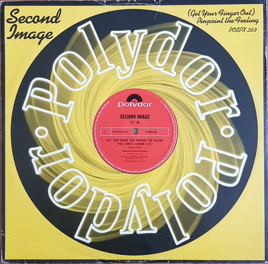 Second Image : (Get Your Finger Out) Pinpoint The Feeling (12")
