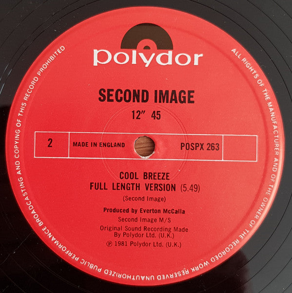 Second Image : (Get Your Finger Out) Pinpoint The Feeling (12")
